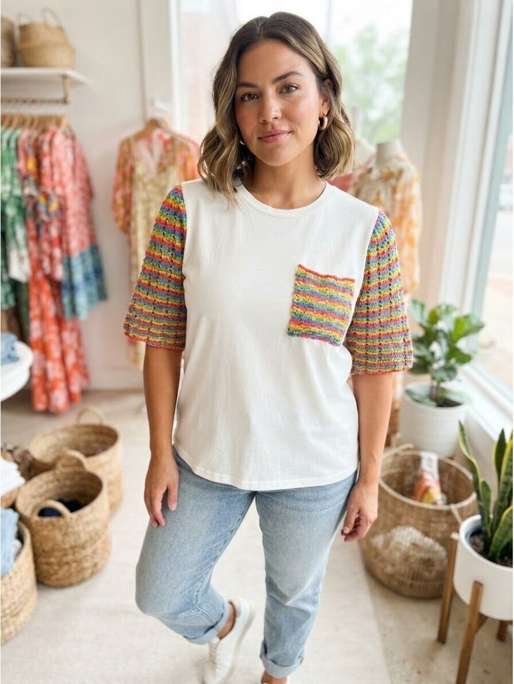 OnTwelfth Crochet Tee